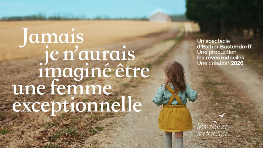 Jamais je n'aurais imaginé être une femme exceptionnelle (Affiche)