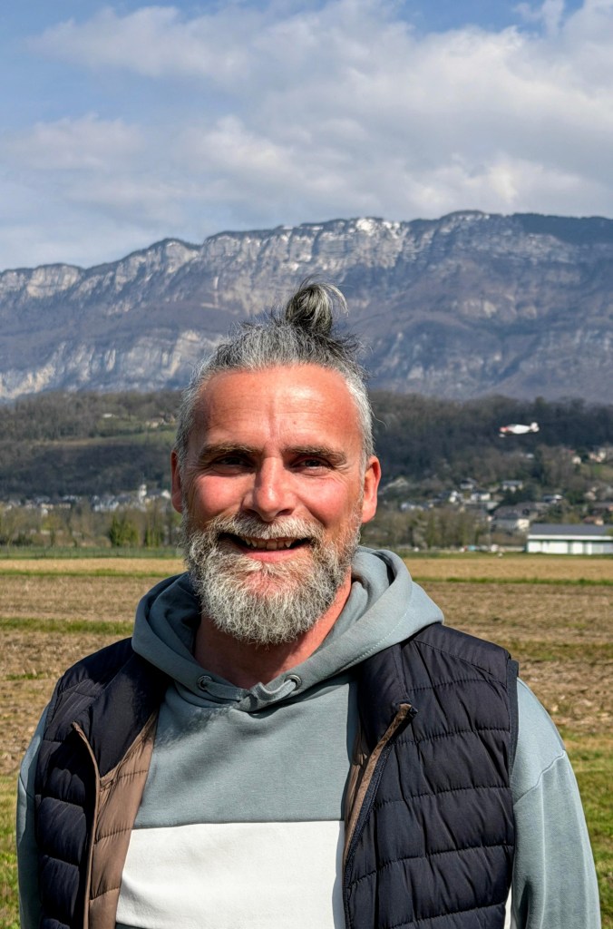 Jérôme Bouvier (portrait)