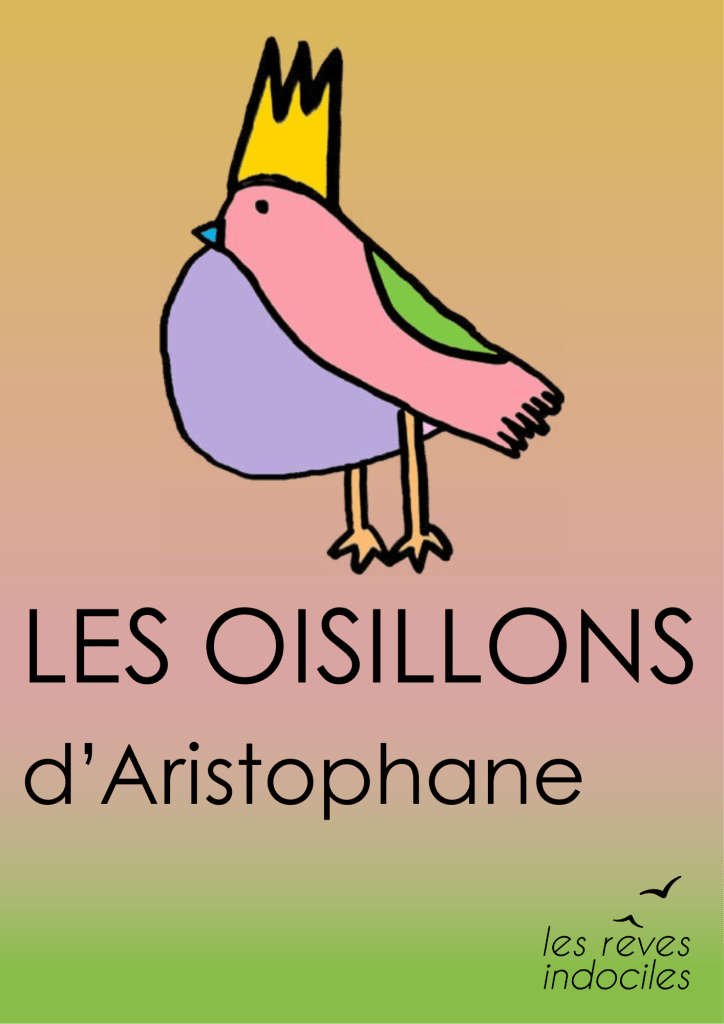 Les oisillons d'Aristophane (Affiche)