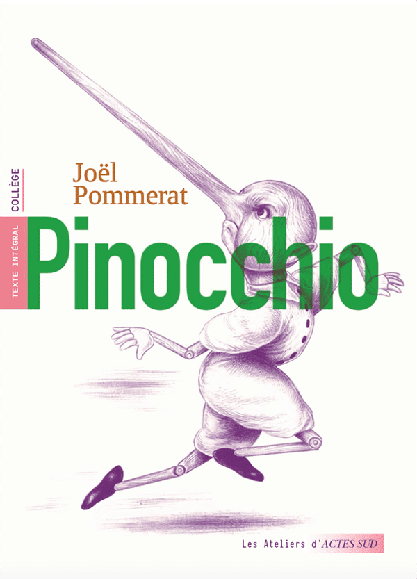 Couverture Pinocchio de Joël Pommerat