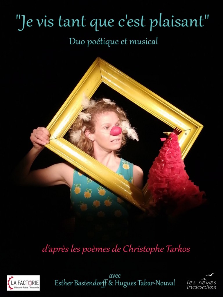 Je vis tant que c'est plaisant (Affiche)